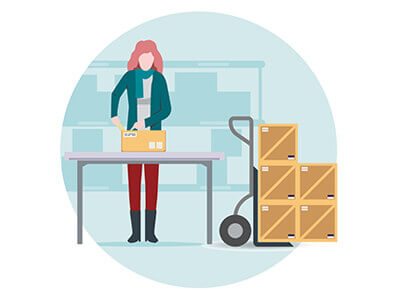 Customize Package and Change New Packing