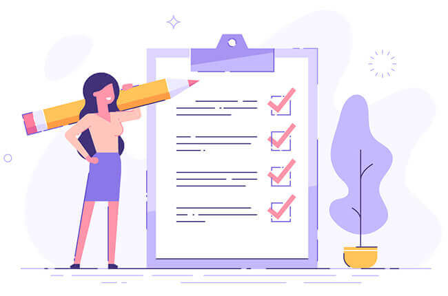 General product inspection checklist