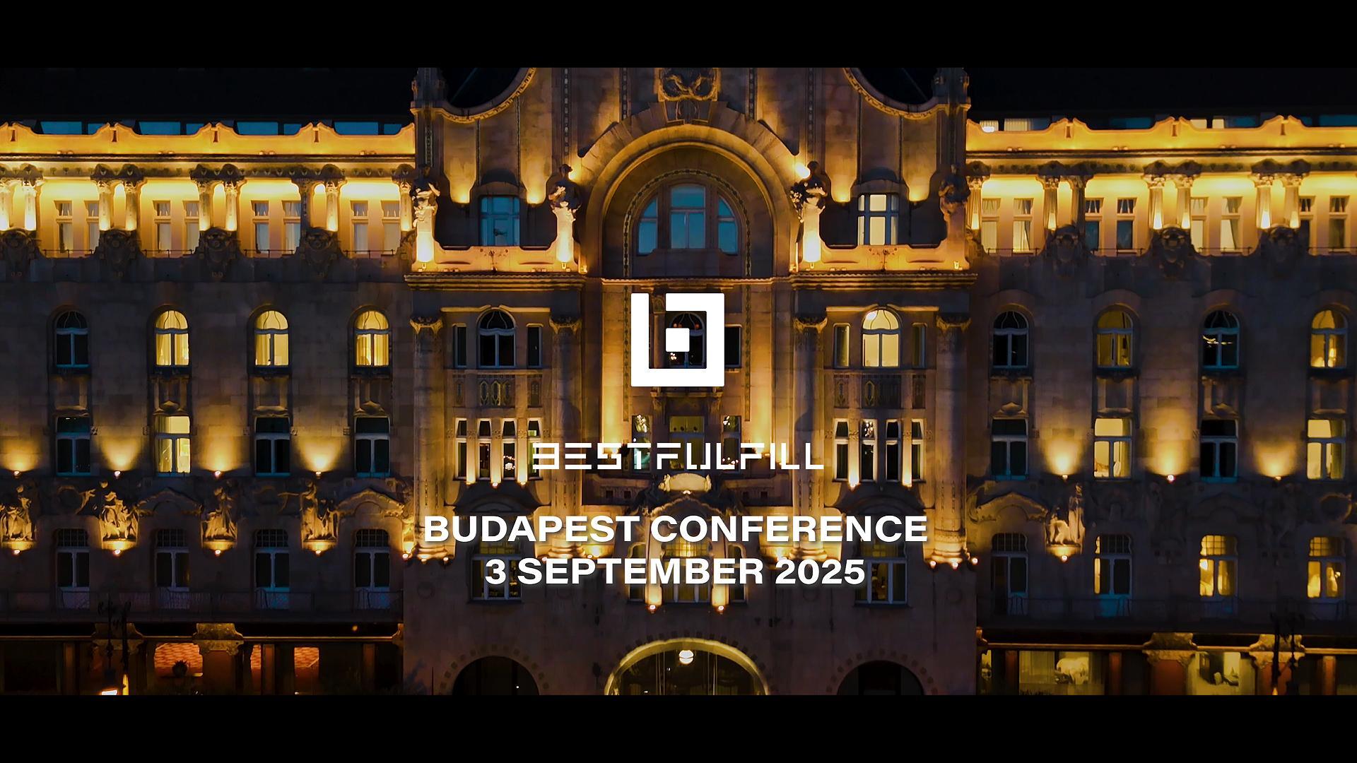 2025 BUDAPEST CONFERENCE
