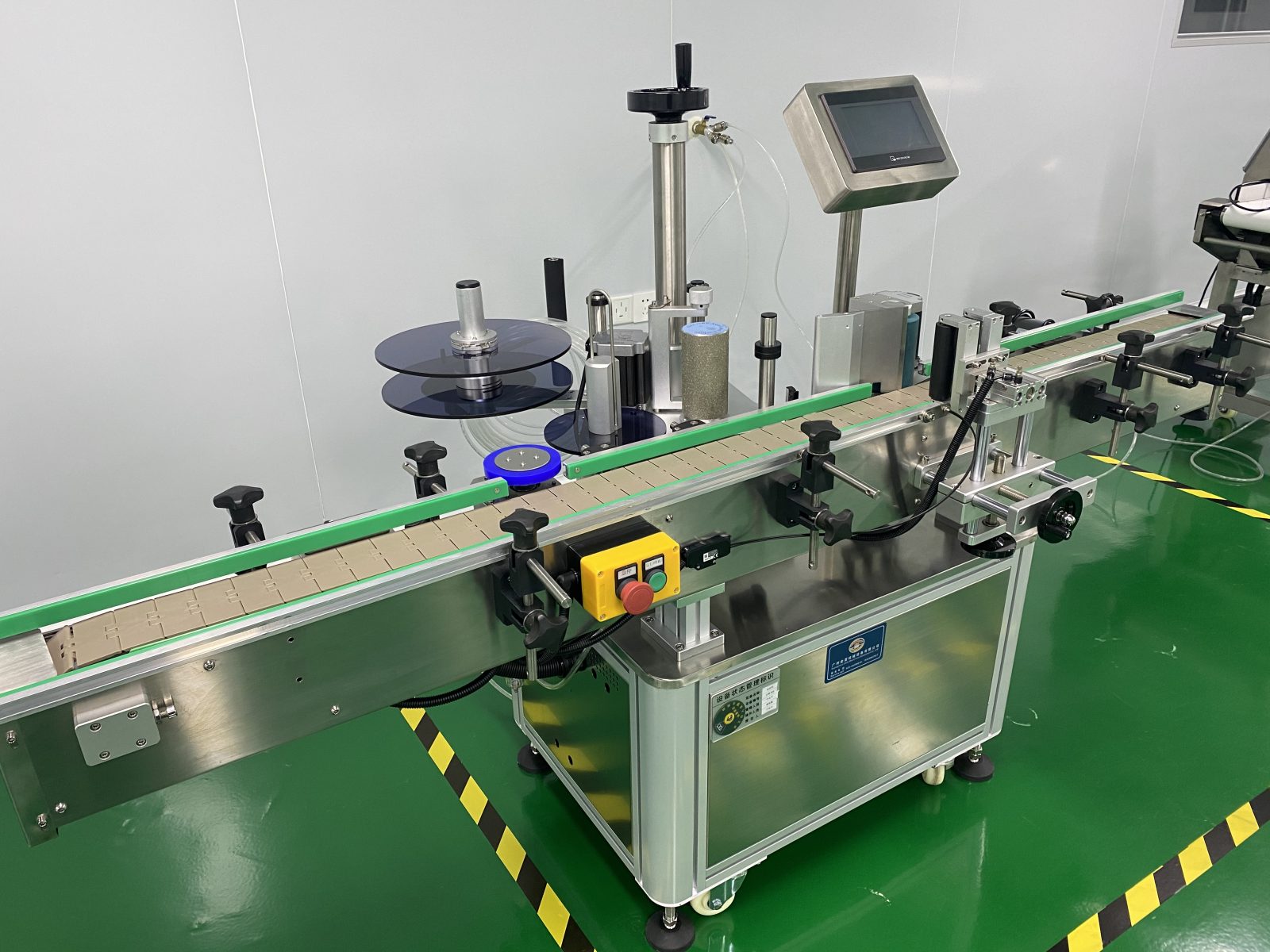Factory labeling line