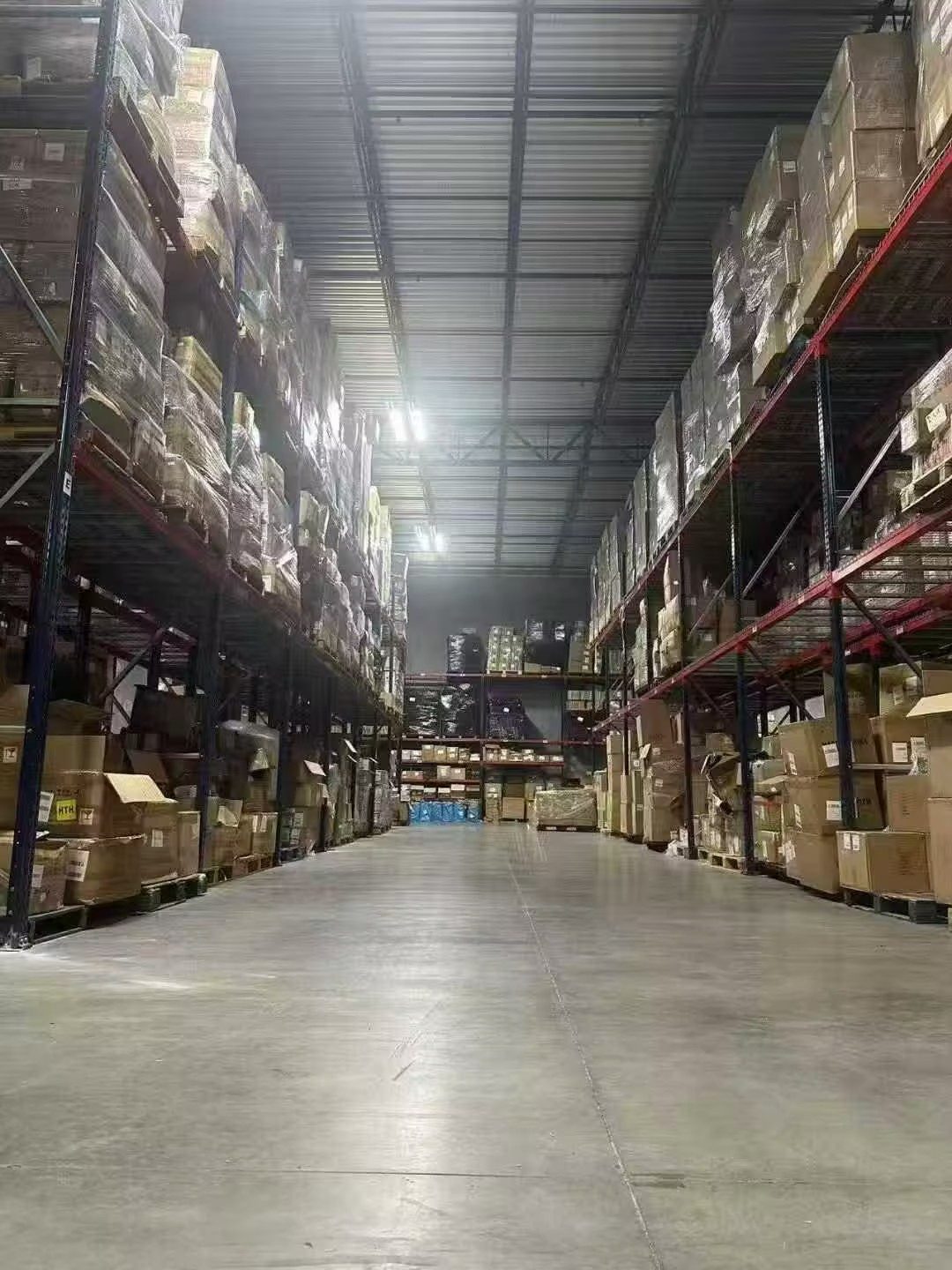 Overseas warehouse