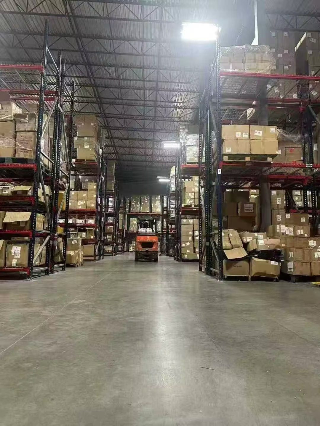 Overseas fulfillment center