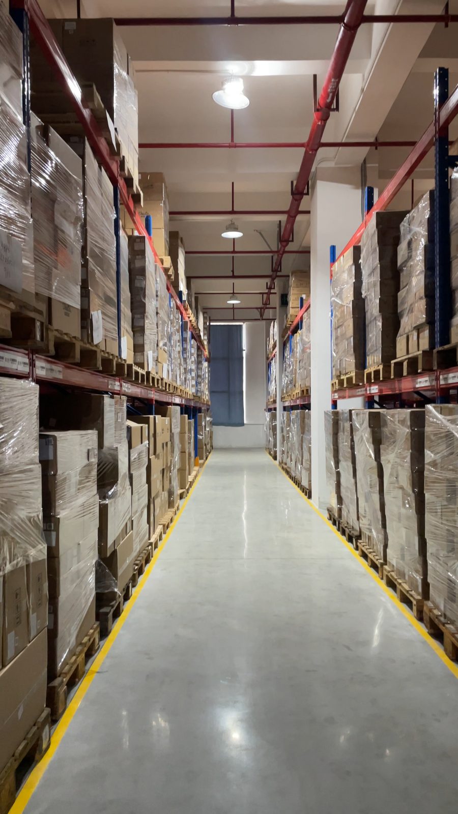 GOSHIP warehouse racks