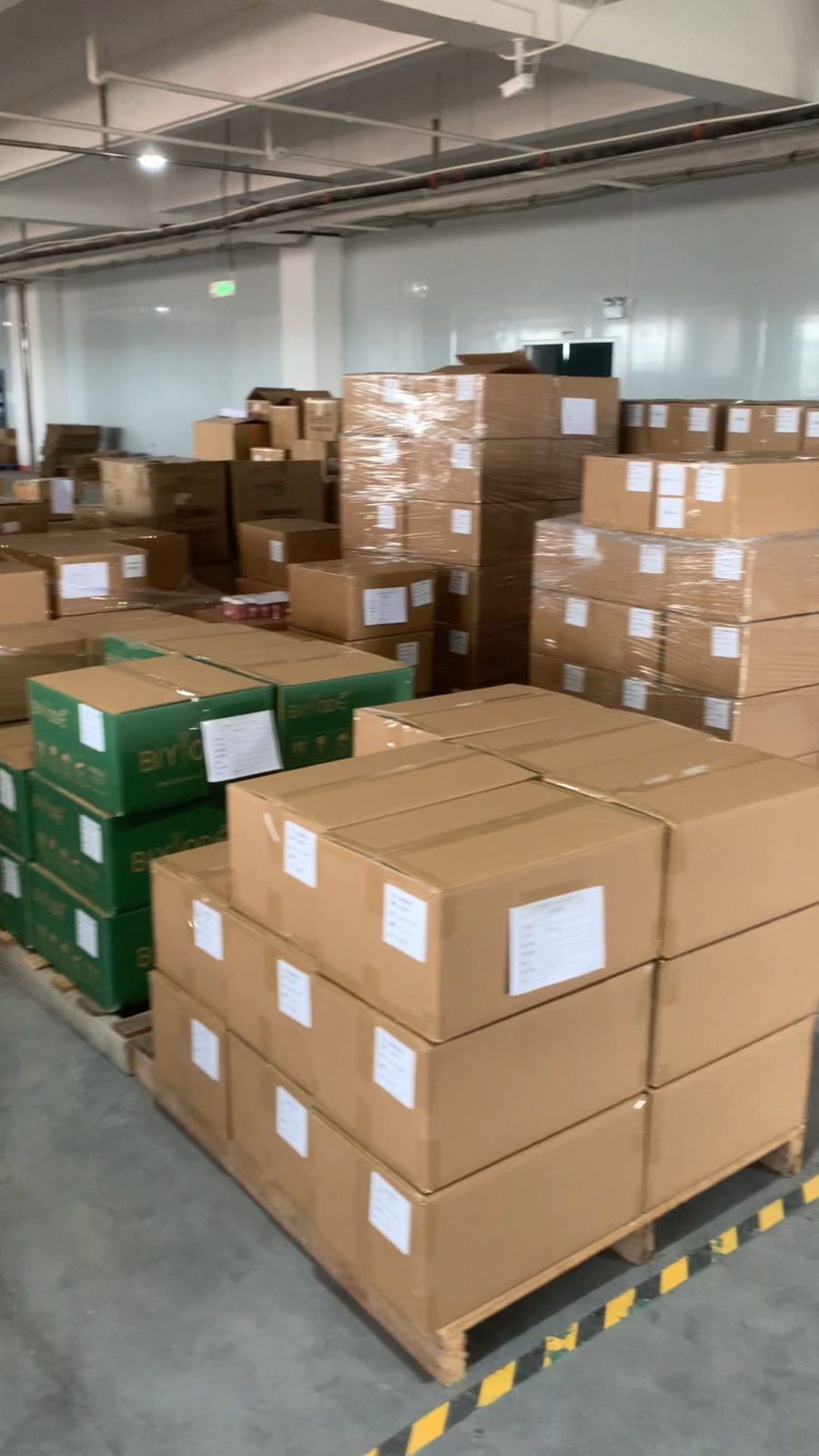GOSHIP storage aisle
