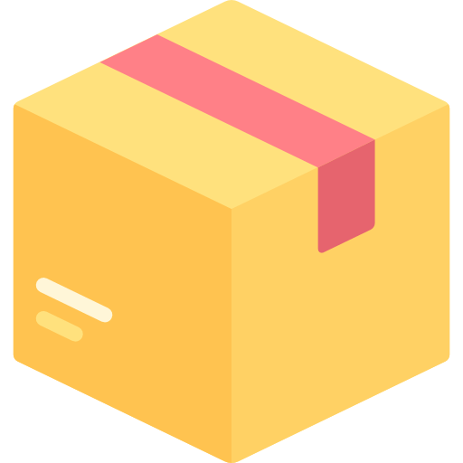 Warehouse storage icon