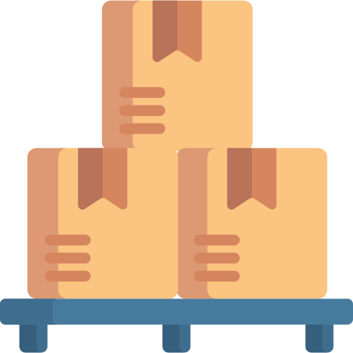 Pick and pack icon