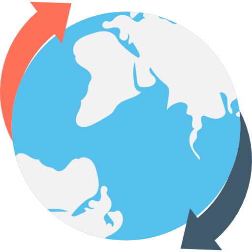 Worldwide fulfillment icon