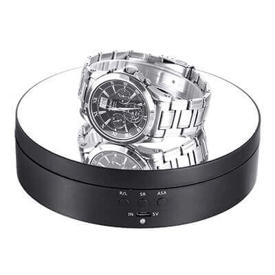 Automatically turntable