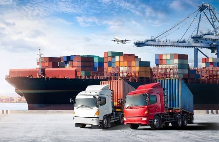 Logistics warehouse