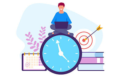 Saving time and energy