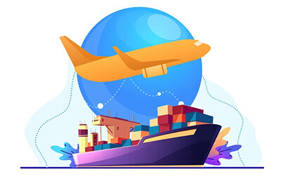 Shipping your label brand items worldwide