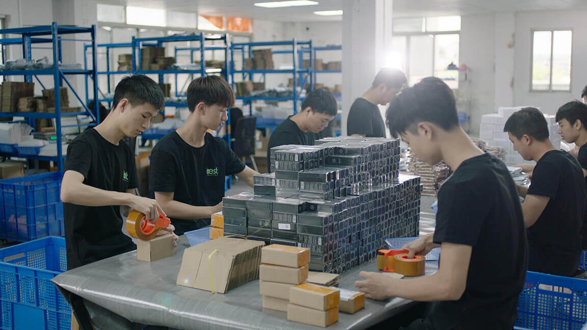 GOSHIP warehouse team