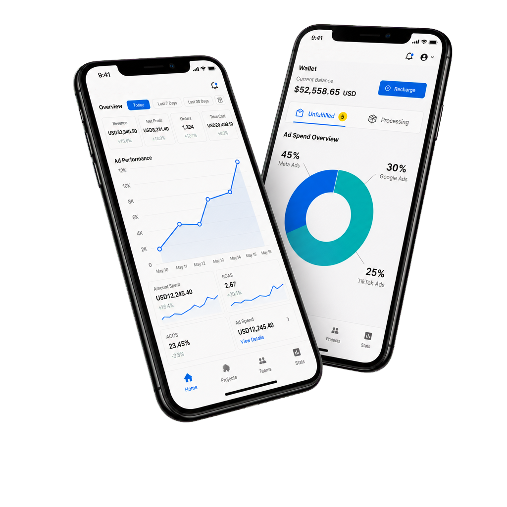 Advertising platforms integration